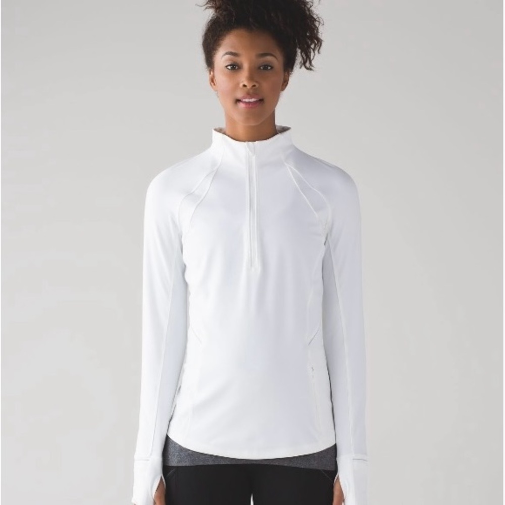Lululemon Fresh Tracks Half Zip